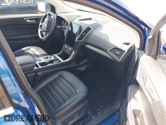2024 Ford Edge SEL z VIN 2FMPK4J96RBB00933, wystawiony jako IAAI lot #42393326 z przebiegiem 28 710 mil mil oraz . Historia ofert i sprzedaży dostępna na DreamBid. Obrazek 5.