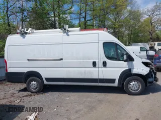 2023 Ram ProMaster Cargo with VIN 3C6MRVJG9PE519735, listed as a IAAI auction lot 41995842 with 30,745 mi miles and . Bid and sale history available at DreamBid. Image 13.