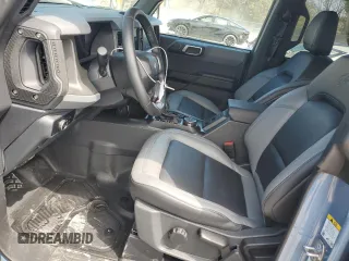 2024 Ford Bronco Big Bend with VIN 1FMDE7BH4RLB04707, listed as a Copart auction lot 50631485 with 3,626 mi miles and Salvage Title. Bid and sale history available at DreamBid. Image 7.