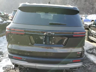 2024 Chevrolet Traverse AWD Z71 with VIN 1GNEVJKS8RJ187871, listed as a Copart auction lot 46672575 with 3,866 mi miles and Salvage Title. Bid and sale history available at carsss.com. Image 6.