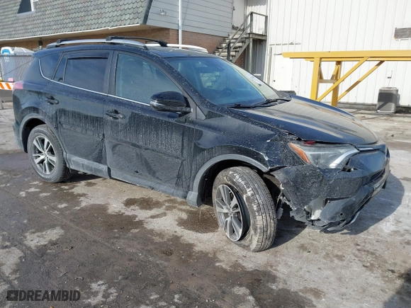 2016 Toyota RAV4 XLE with VIN 2T3WFREV7GW255784, listed as a IAAI auction lot 41266085 with 87,426 mi miles. Bid and sale history available at carsss.com. Image 1.