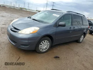 2009 Toyota Sienna CE with VIN 5TDZK23C39S264472, listed as a Copart auction lot 54132045 with 175,168 mi miles and Clean Title. Bid and sale history available at carsss.com. Image 1.