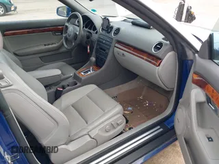 2006 Audi A4 1.8T with VIN WAUAC48H96K002045, listed as a IAAI auction lot 42128208 with 158,716 mi miles. Bid and sale history available at carsss.com. Image 5.