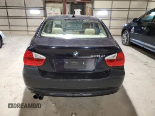 2008 BMW 3 Series 328xi with VIN WBAVC73538KX90243, listed as a Copart auction lot 84650714 with 164,009 mi miles and Salvage Title. Bid and sale history available at carsss.com. Image 6.