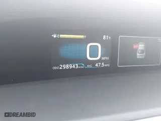 2016 Toyota Prius Four with VIN JTDKARFU2G3000756, listed as a IAAI auction lot 41880314 with 298,943 mi miles. Bid and sale history available at carsss.com. Image 15.