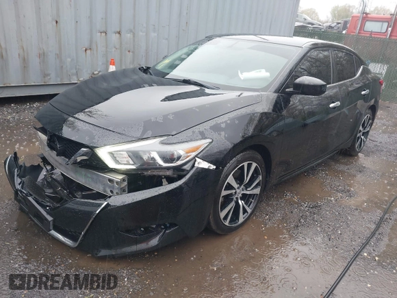 2018 Nissan Maxima S with VIN 1N4AA6AP8JC361269, listed as a IAAI auction lot 42005790 with 110,580 mi miles and . Bid and sale history available at DreamBid. Image 17.
