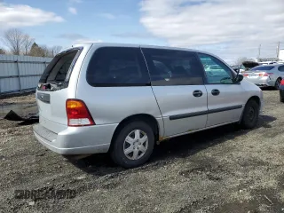 2003 Ford Windstar with VIN 2FMZA50483BB40378, listed as a Copart auction lot 47444265 with Not Provided miles and Salvage Title. Bid and sale history available at carsss.com. Image 3.