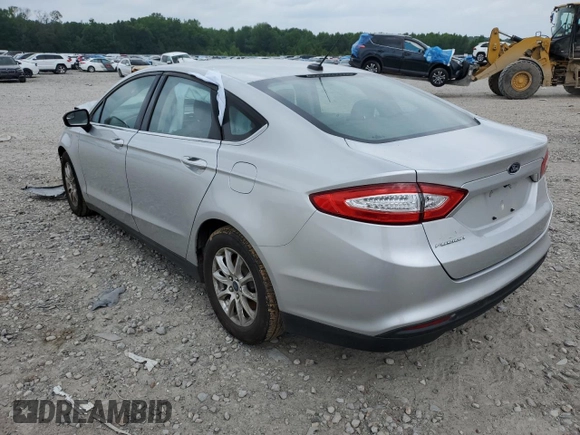 2016 Ford Fusion S with VIN 3FA6P0G7XGR130019, listed as a Copart auction lot 53971374 with 97,637 mi miles and Salvage title. Bid and sale history available at DreamBid. Image 2.