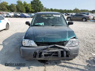 2001 Honda CR-V LX with VIN JHLRD28401S021194, listed as a Copart auction lot 70828754 with 294,056 mi miles and Salvage Title. Bid and sale history available at carsss.com. Image 5.