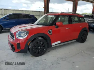 2023 MINI Countryman Cooper S z VIN WMZ53BR08P3P47947, wystawiony jako Copart lot #57552735 z przebiegiem 43 652 mil mil oraz Nie do naprawy • Non repairable. Historia ofert i sprzedaży dostępna na DreamBid. Obrazek 1.
