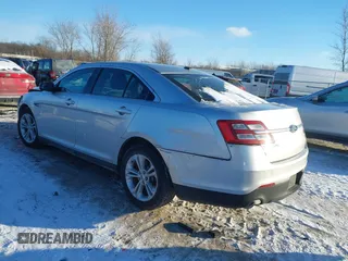 2018 Ford Taurus SEL with VIN 1FAHP2H88JG137397, listed as a IAAI auction lot 41373548 with 48,189 mi miles. Bid and sale history available at carsss.com. Image 3.