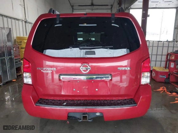 2012 Nissan Pathfinder S with VIN 5N1AR1NB7CC600605, listed as a IAAI auction lot 41268269 with 185,083 mi miles. Bid and sale history available at carsss.com. Image 17.