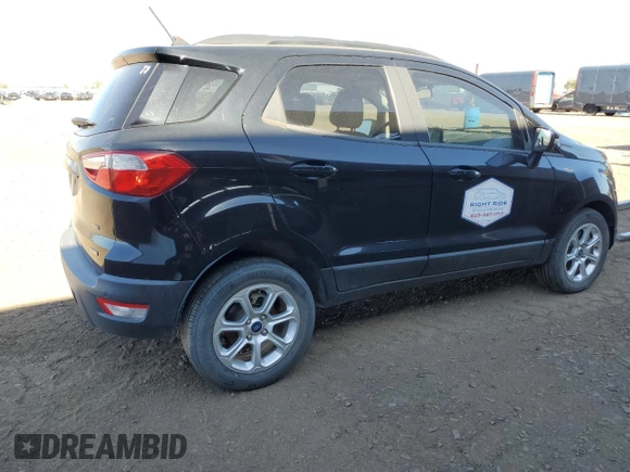 2019 Ford EcoSport SE with VIN MAJ3S2GE8KC286515, listed as a Copart auction lot 62008645 with 98,020 mi miles and Clean title. Bid and sale history available at DreamBid. Image 3.