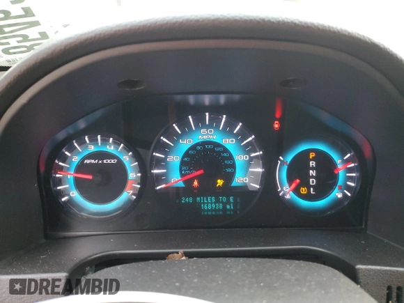 2012 Ford Fusion SE with VIN 3FAHP0HA5CR275868, listed as a Copart auction lot 85453004 with 168,938 mi miles and Non repairable. Bid and sale history available at DreamBid. Image 9.