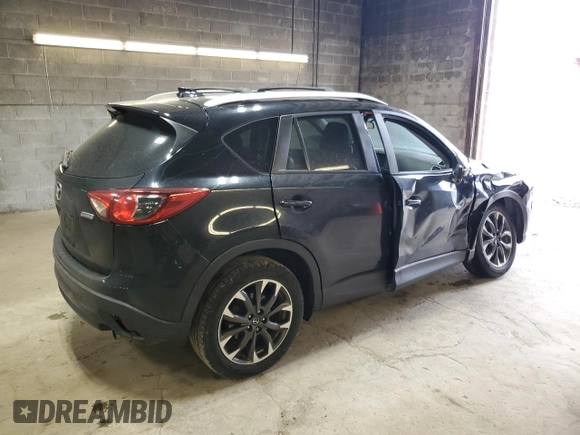 2016 Mazda CX-5 Grand Touring with VIN JM3KE4DY3G0859067, listed as a Copart auction lot 49759775 with 92,928 mi miles and Salvage Title. Bid and sale history available at carsss.com. Image 3.