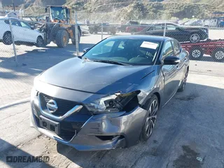 2018 Nissan Maxima Platinum with VIN 1N4AA6AP7JC392710, listed as a IAAI auction lot 41866951 with 49,026 mi miles. Bid and sale history available at carsss.com. Image 17.
