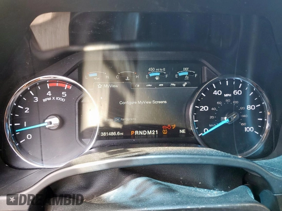 2019 Ford F-350 XL z VIN 1FT8W3DT6KEE82020, wystawiony jako Copart lot #60080755 z przebiegiem 381 486 mil mil oraz Szkoda całkowita • Salvage title. Historia ofert i sprzedaży dostępna na DreamBid. Obrazek 9.