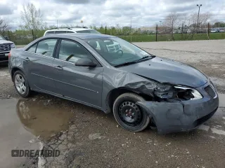 2007 Pontiac G6 G6 with VIN 1G2ZG58B974259647, listed as a Copart auction lot 53371295 with 166,969 mi miles and Salvage title. Bid and sale history available at DreamBid. Image 4.