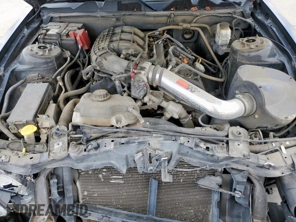 2013 Ford Mustang V6 with VIN 1ZVBP8AM3D5206665, listed as a Copart auction lot 61739895 with 157,254 mi miles and Clean title. Bid and sale history available at DreamBid. Image 11.