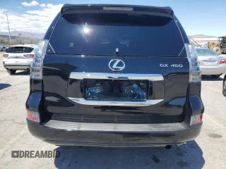 2019 Lexus GX 460 z VIN JTJBM7FX6K5236777, wystawiony jako Copart lot #55600815 z przebiegiem 47 651 mil mil oraz Szkoda całkowita • Salvage title. Historia ofert i sprzedaży dostępna na DreamBid. Obrazek 6.