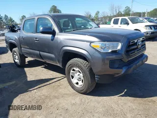 2017 Toyota Tacoma SR with VIN 5TFAX5GN9HX078780, listed as a IAAI auction lot 41749322 with 61,762 mi miles. Bid and sale history available at carsss.com. Image 1.
