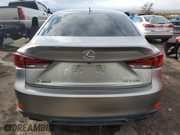 2017 Lexus IS 350 with VIN JTHBE1D28H5030761, listed as a Copart auction lot 79714064 with 109,932 mi miles and Salvage title. Bid and sale history available at DreamBid. Image 6.