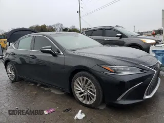2022 Lexus ES with VIN 58AFZ1B19NU138376, listed as a Copart auction lot 78785114 with 41,149 mi miles and Salvage Title. Bid and sale history available at carsss.com. Image 4.