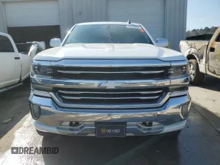 2018 Chevrolet Silverado 1500 LT with VIN 3GCPCREC0JG434297, listed as a Copart auction lot 46689365 with 88,437 mi miles and Salvage Title. Bid and sale history available at DreamBid. Image 5.