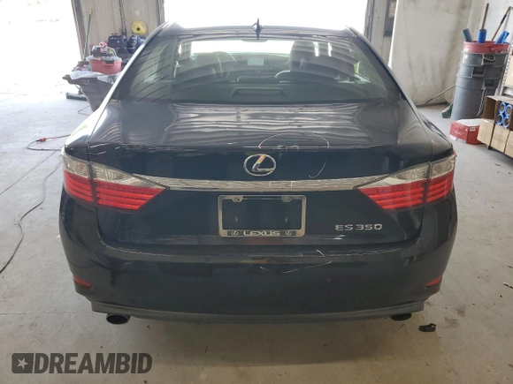 2015 Lexus ES 330 with VIN JTHBK1GG8F2187396, listed as a Copart auction lot 62345365 with 116,319 mi miles and Salvage title. Bid and sale history available at DreamBid. Image 6.