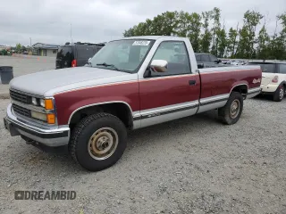 1988 Chevrolet Silverado 1500 with VIN 1GCDK14K8JE191314, listed as a Copart auction lot 57048225 with 134,298 mi miles and Clean Title. Bid and sale history available at DreamBid. Image 1.