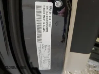 2023 Chrysler Pacifica Limited with VIN 2C4RC3GGXPR503876, listed as a Copart auction lot 45938445 with 12,606 mi miles and Salvage title. Bid and sale history available at DreamBid. Image 13.