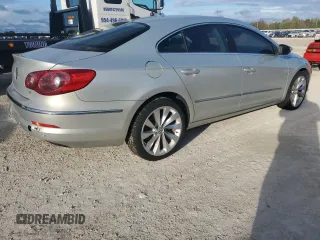 2010 Volkswagen CC with VIN WVWEU7AN7AE553102, listed as a Copart auction lot 79329784 with Not Provided miles and Clean Title. Bid and sale history available at DreamBid. Image 3.