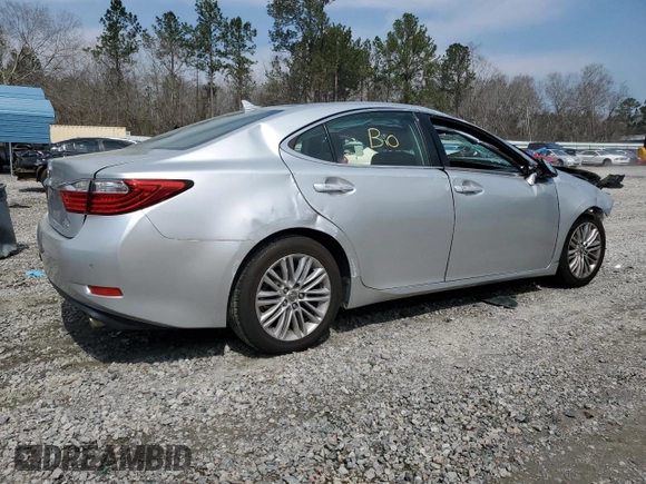 2014 Lexus ES 350 with VIN JTHBK1GG9E2144412, listed as a Copart auction lot 48862025 with 243,325 mi miles and Salvage Title. Bid and sale history available at carsss.com. Image 3.