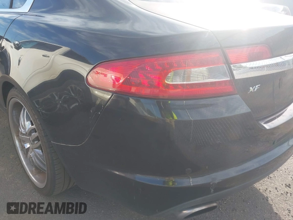 2010 Jaguar XF Premium Luxury with VIN SAJWA0GB8ALR51076, listed as a IAAI auction lot 42735873 with Not provided miles and . Bid and sale history available at DreamBid. Image 12.