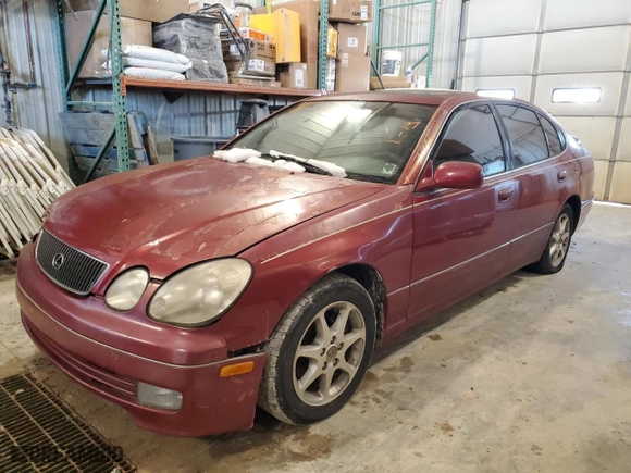 1998 Lexus GS 300 Luxury Perform Sdn with VIN JT8BD68S7W0034059, listed as a Copart auction lot 88227395 with 269,435 mi miles and Salvage Title. Bid and sale history available at carsss.com. Image 1.