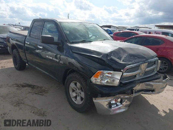 2012 Ram 1500 Big Horn z VIN 1C6RD6GT5CS282215, wystawiony jako IAAI lot #41177119 z przebiegiem 204 067 mil mil oraz . Historia ofert i sprzedaży dostępna na DreamBid. Obrazek 1.