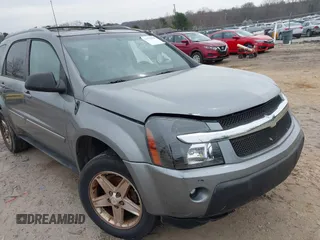 2005 Chevrolet Equinox LT with VIN 2CNDL63FX56189889, listed as a IAAI auction lot 41776329 with 225,967 mi miles. Bid and sale history available at carsss.com. Image 1.