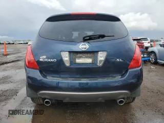 2005 Nissan Murano SL z VIN JN8AZ08T45W318883, wystawiony jako Copart lot #56180225 z przebiegiem 165 436 mil mil oraz Szkoda całkowita • Salvage title. Historia ofert i sprzedaży dostępna na DreamBid. Obrazek 6.