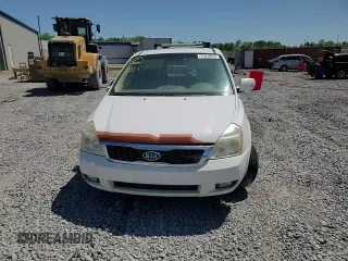 2012 Kia Sedona EX with VIN KNDMH4C7XC6422160, listed as a Copart auction lot 51648055 with 182,289 mi miles and Salvage Title. Bid and sale history available at carsss.com. Image 12.