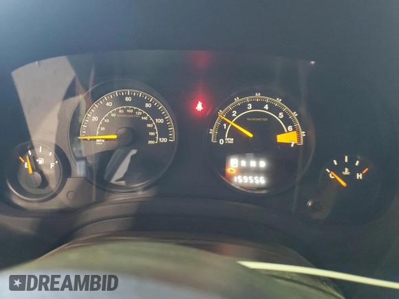2015 Jeep Patriot High Altitude with VIN 1C4NJRFB0FD176676, listed as a Copart auction lot 48351285 with 159,556 mi miles and Clean Title. Bid and sale history available at carsss.com. Image 9.
