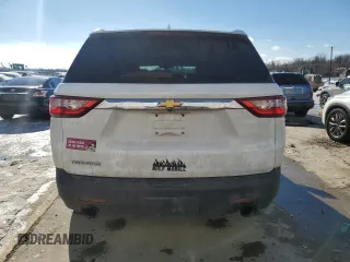 2019 Chevrolet Traverse LS with VIN 1GNERFKW6KJ176281, listed as a Copart auction lot 88249825 with 97,334 mi miles and Salvage Title. Bid and sale history available at carsss.com. Image 6.