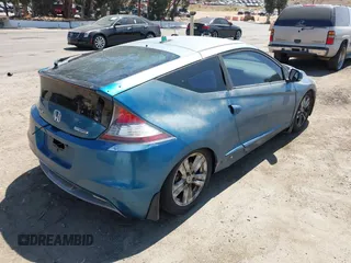 2011 Honda CR-Z EX z VIN JHMZF1C64BS011763, wystawiony jako IAAI lot #42619062 z przebiegiem 145 811 mil mil oraz . Historia ofert i sprzedaży dostępna na DreamBid. Obrazek 4.