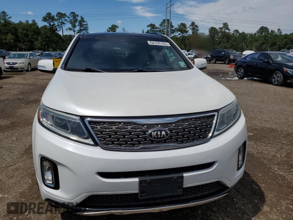 2015 Kia Sorento SX с VIN 5XYKW4A75FG632960, выставлен на аукционе Copart как лот 58350165 с пробегом 190 977 миль миль и Чистый • Clean title. История ставок и продаж доступна на DreamBid. Изображение 5.