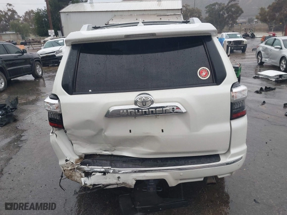 2017 Toyota 4Runner SR5 with VIN JTEBU5JR6H5455629, listed as a IAAI auction lot 41709585 with 76,030 mi miles. Bid and sale history available at carsss.com. Image 16.