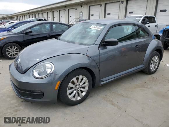 2014 Volkswagen Beetle Entry с VIN 3VWF17ATXEM640078, выставлен на аукционе Copart как лот 47581155 с пробегом 137 606 миль миль и Чистый • Clean title. История ставок и продаж доступна на DreamBid. Изображение 1.