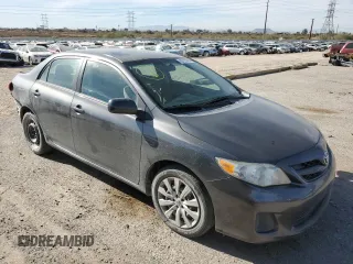 2012 Toyota Corolla L with VIN 5YFBU4EE4CP053433, listed as a Copart auction lot 85125594 with 112,349 mi miles and Salvage Title. Bid and sale history available at carsss.com. Image 4.