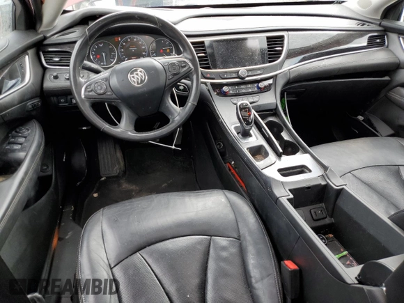 2017 Buick LaCrosse Premium with VIN 1G4ZS5SS2HU145229, listed as a Copart auction lot 45883705 with 146,008 mi miles and Salvage Title. Bid and sale history available at carsss.com. Image 8.