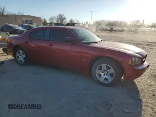 2007 Dodge Charger with VIN 2B3KA43G47H879662, listed as a Copart auction lot 42044785 with Not Provided miles and Non Repairable. Bid and sale history available at DreamBid. Image 4.