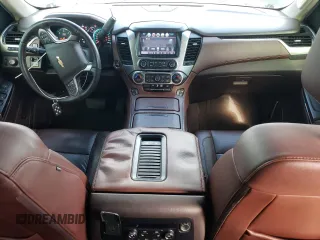 2019 Chevrolet Suburban LT with VIN 1GNSCJKCXKR120066, listed as a Copart auction lot 46189725 with 78,830 mi miles and Salvage Title. Bid and sale history available at carsss.com. Image 8.