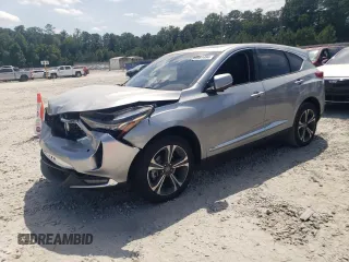 2024 Acura RDX w/Advance Package with VIN 5J8TC2H73RL015770, listed as a Copart auction lot 66961494 with 4,806 mi miles and Salvage Title. Bid and sale history available at carsss.com. Image 1.